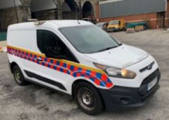 2017 Ford Transit Connect, MOT to 14 April 2027, Owned by Network Rail, 140,822 Miles