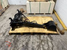 Excavator Arm Attachment, Brand New