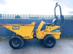 2017 Thwaites Mach 570 3 Tonne Dumper hour clock not working but it is estimated that the machine