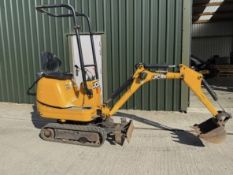 JCB 8008 CTS Micro Excavator Digger, Year 2021, Low 900 Hours