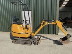 JCB 8008 CTS Micro Excavator Digger, Year 2021, Low 900 Hours