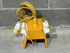 Elite 4 Way Splitter Box 110V 16A. S/N: Blank-THX10909