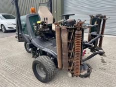 2006, HAYTER MT313 TRIPLE MOWER ROLL BAR - Reserve Significantly Reduced