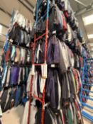 Industrial Garment Racking, Approx 70 Bays, Hold Approx 70,000 Garments