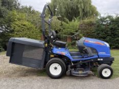Iseki SXG323 Low Tip Collector Ride On Mower Diesel, 1036 Hrs, Just Serviced