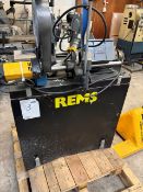 REMS 252046 SSM 160KS Plastic Pipe Butt Fusion Welding Machine