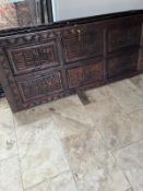 7 x Hand Carved Hardwood Internal Doors, Middle Eastern Design