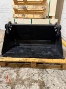 Hydraulic Grading Bucket Attachment, Brand New