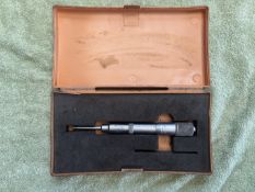 No Reserve, Mitutoyo Internal Micrometer (Stick/Tubular)