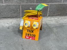 HSC Elite 4 Way Splitter Box - Thx24100