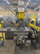 1998 King Rich, KR-V2000 Vertical Turret Milling Machine, Bridgeport-style Mill RESERVE REDUCED