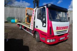 2001 Iveco Recovery Truck, 887,820 Km's