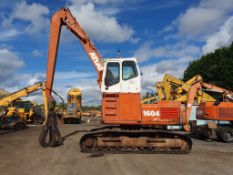 1996 Atlas 1604 Scrap Handler, 14,900 Hours