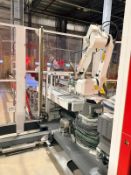 FANUC M-20iA Robotic Cell with Controller, Vacuum Gripper & Safety System