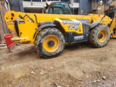 2017 JCB 540-200 Telehandler, Buyers Premium 10%