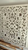 MDF Wall Art Design Panel, Middle Eastern Design, Arabic, Islamic