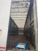 2017 Schmitz Cargobull Mega Trailer double decking system sliding roof manufacturing date 1st Aug