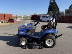 2017 Iseki TXG 237 Sub Compact Tractor with Mid Mounted Deck, Ride on Mower, 1800 Hours