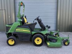 2017 John Deere 1570 Outfront Rotary Ride On Mower, Diesel, 4x4, 3015 Hours