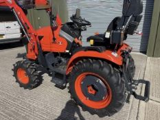 BRAND NEW Preet Avenger Compact Tractor, 750kg Lifting Capacity