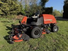 Jacobsen AR522 Ride On Mower, 3000 Hours, Rough Cut for Outfield, 5 Pod