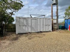 20ft x 9ft Anti Vandal Container Office