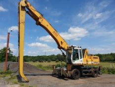2002 Liebherr 934 Scrap Handler