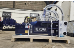 Hirox Hdx-20 (Brand New and Unused) Hydraulic Breaker to Suit 4-8 Tonne Machine