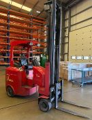 2005 Flexi G3 AC Narrow Aisle Articulated Forklift, 4035 Hours