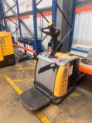 2007 Atlet PLP200 Powered Pallet Truck, With Fold-down Rider Platform