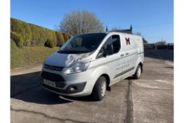 2016 Ford Transit Custom, 126,785 Miles, MOT to 24th November 2026