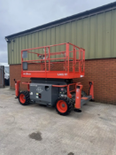2015 - Skyjack SJ6832 (4x4) Diesel Scissor Lift / Cherry Picker / Access Platform 1500 Hours Specif