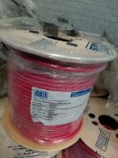 Pallet of 13 Cable Reels