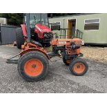 Kubota B5100 Compact Tractor, Great Little Work Horse, In Working Order