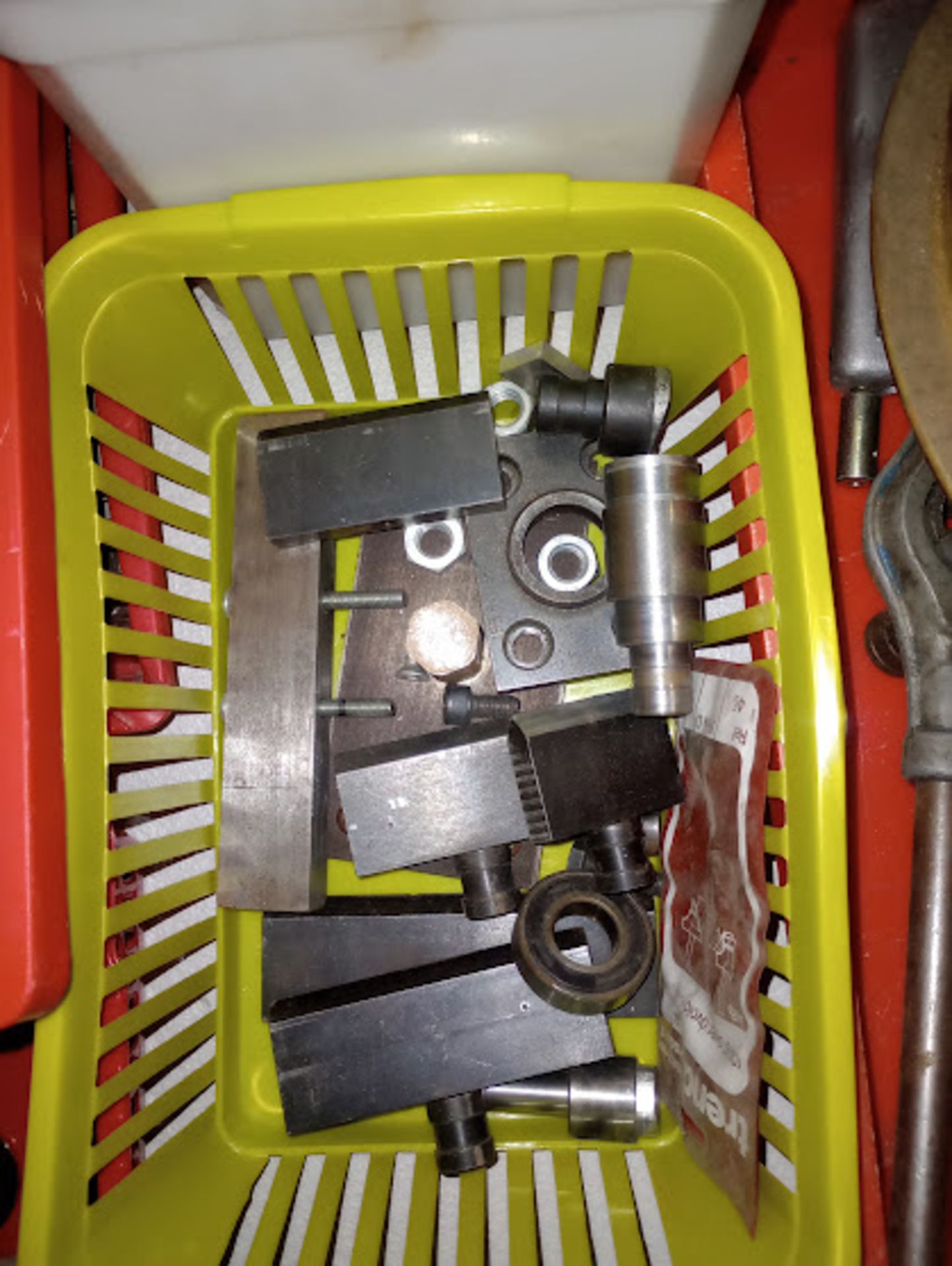 Punches & Dies For Bench Press assorted lots of differing sizes and parts for use with bench presss - Image 3 of 4