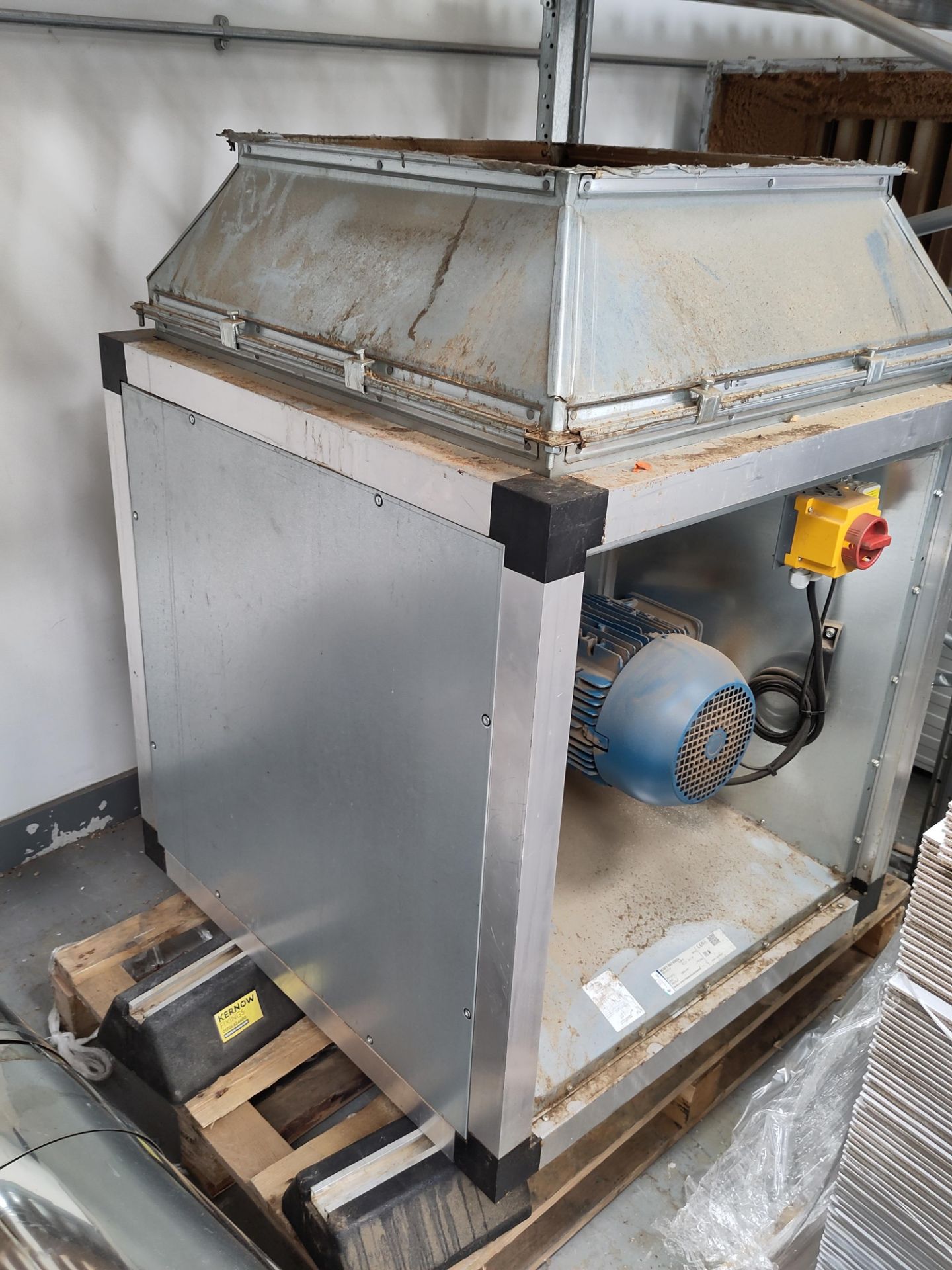Systemair Centrifugal Box Fan, MUB/T 062 630D4