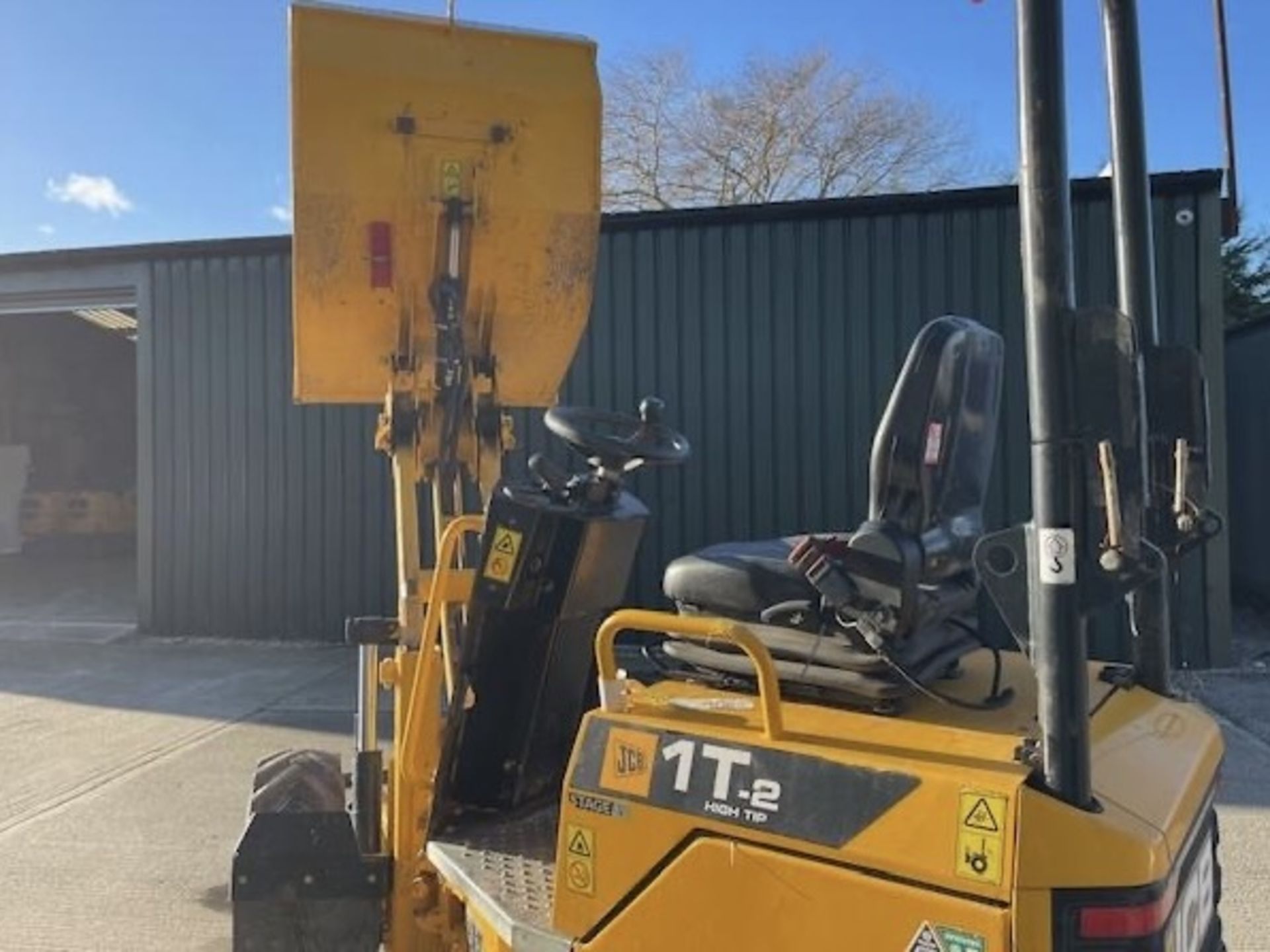 2021 JCB 1T-2 High Tip Dumper - Image 4 of 13