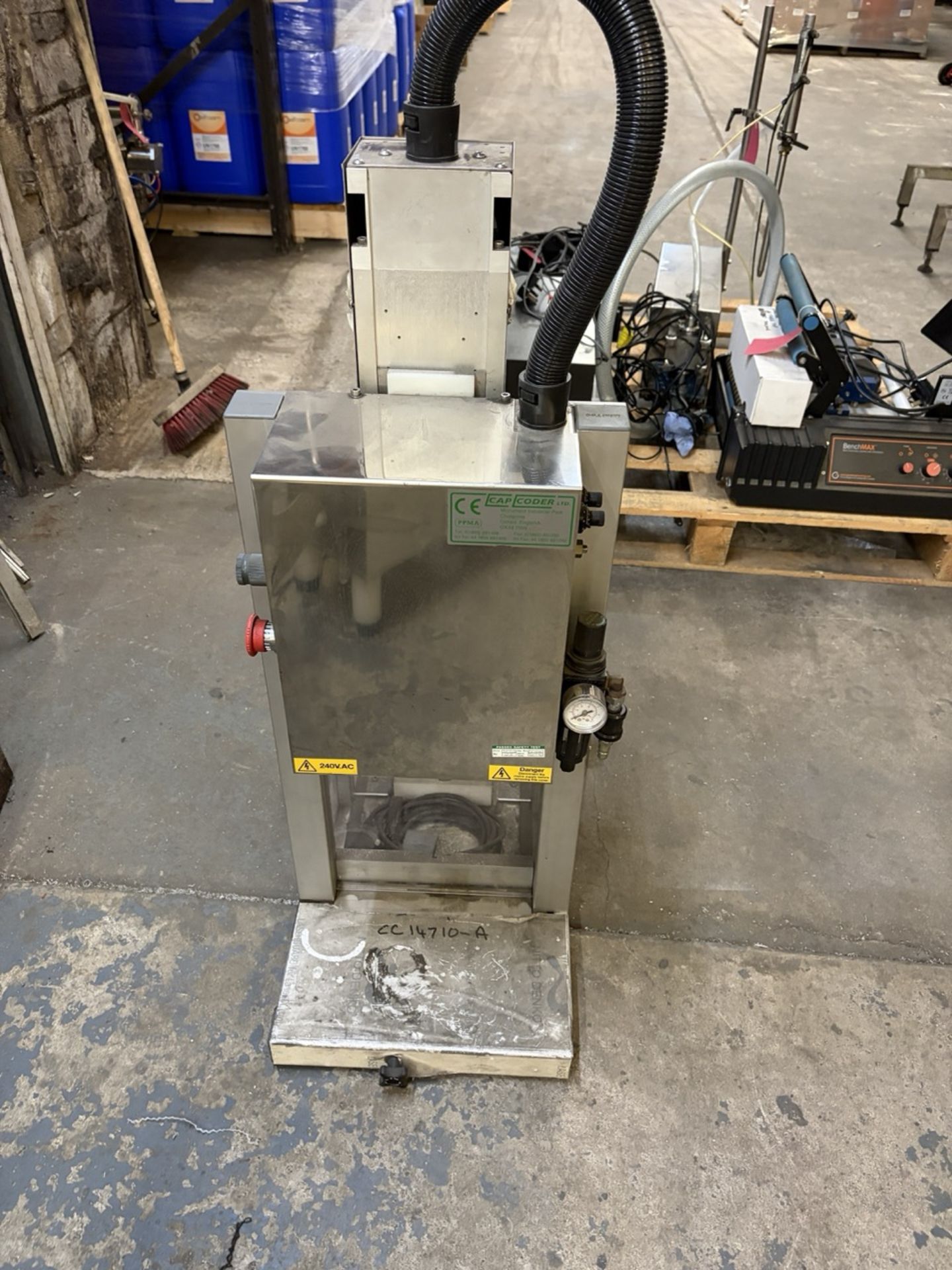 Capcoder CC14710-A Benchtop Capping Machine