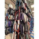 Industrial Garment Racking, Approx 70 Bays, Hold Approx 70,000 Garments