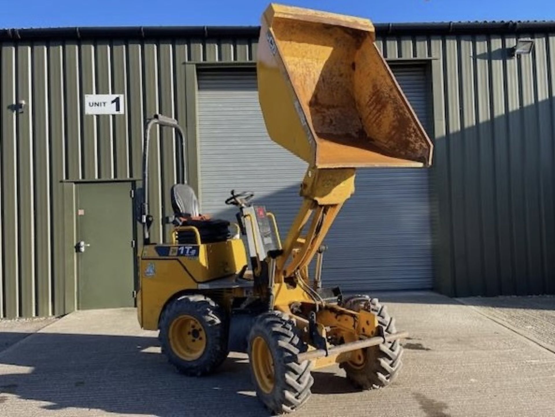 2021 JCB 1T-2 High Tip Dumper - Image 3 of 13