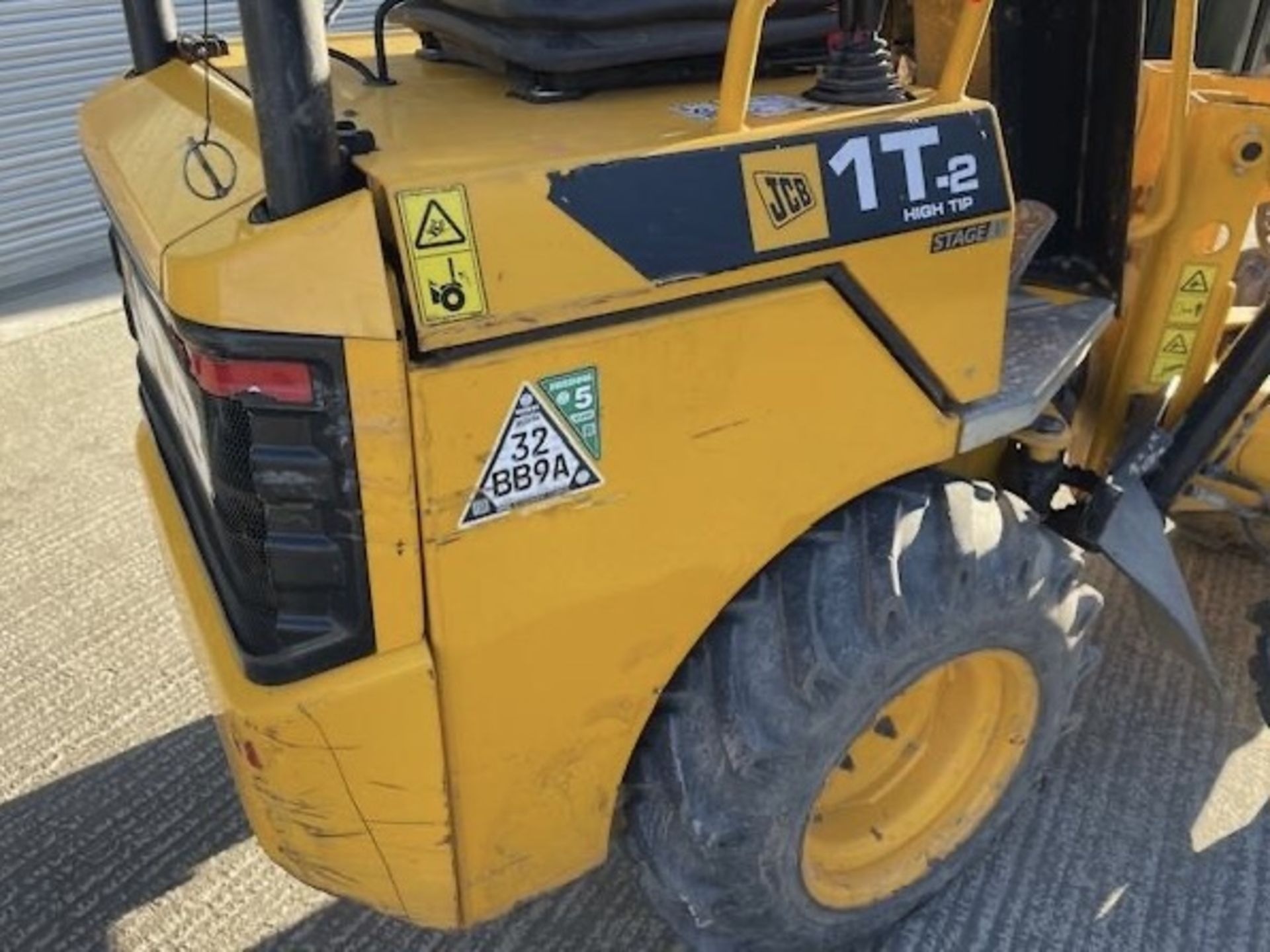 2021 JCB 1T-2 High Tip Dumper - Image 7 of 13