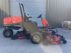 Jacobsen AR3 Ride On Mower, 3 Pod, Rear Discharge, Only 400 Hours