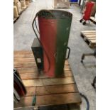 Clarke Devil 3000 Industrial Gas-Fired Space Heater (Model 6920027)