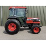 Kubota L4200 Compact Tractor with Cab, 4x4, 3260 Hours, Diesel Engine