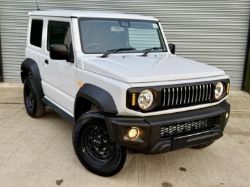2024 Suzuki Jimny Allgrip Commercial 4x4, Very Low Mileage
