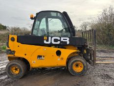 2016 JCB TLT 3.5 Tonne Diesel Teletruk Forklift, 5707 Hours, Side Shift, 4WD