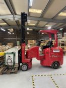 2017 Flexi AC 1000 Forklift Truck, Rated Capacity 1700kg, Lift Height 6600kg, ONLY 831 Hours