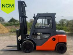 Fortnightly Forklift Auction, Trucks From Linde, CAT, JCB BT Cargo, Mitsubishi, Clark, Doosan, Hyster, Daewoo, Nissan, Heli, Manitou & More
