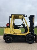 2016 Hyster H30 3 Tonne Forklift, 8615 Hours, 4.7m Container Spec Mast, Side Shift