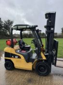 Caterpillar 2.5 Tonne Gas Forklift, Triple Mast